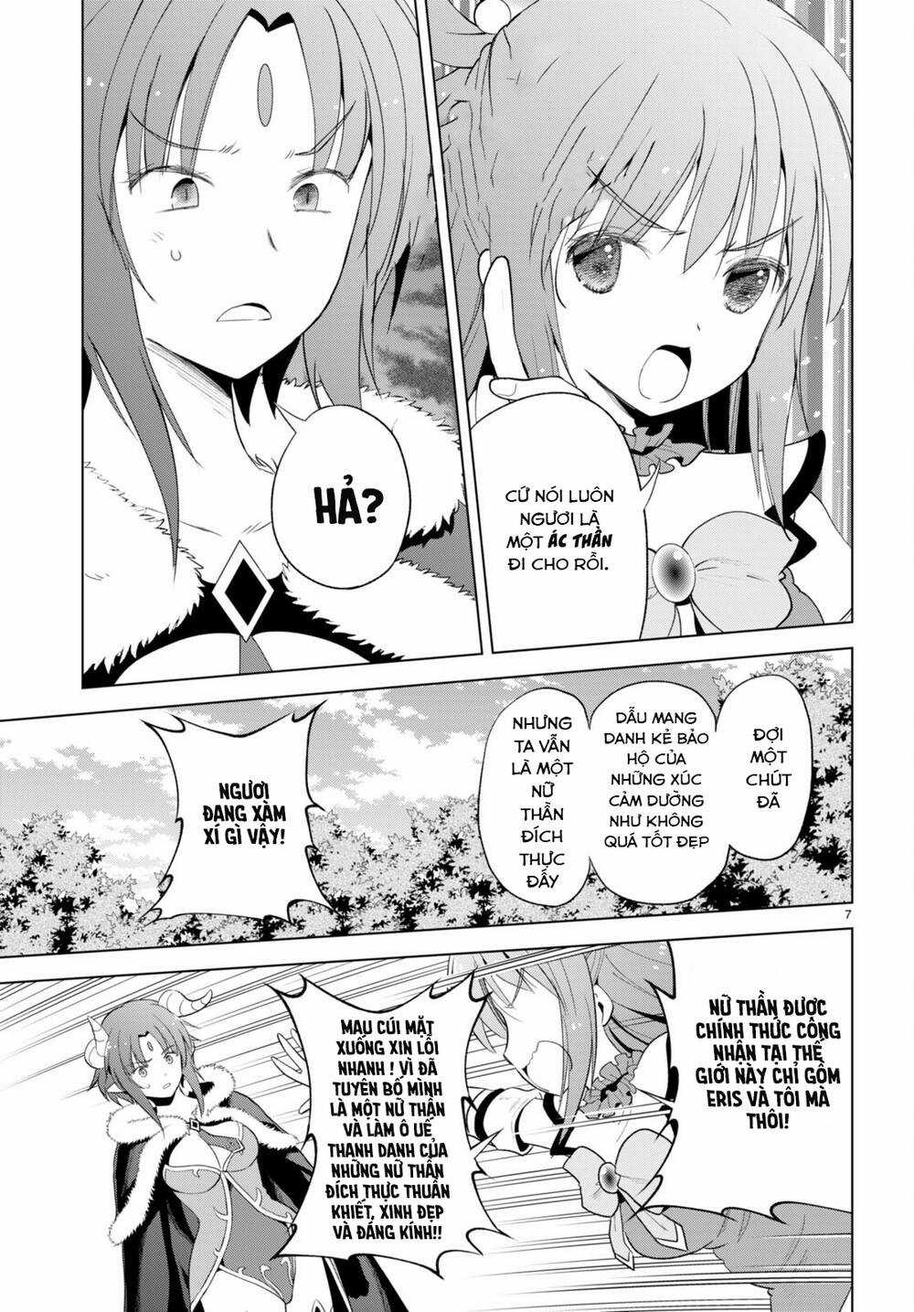 Phước Lành Cho Thế Giới Chapter 98 trang 7