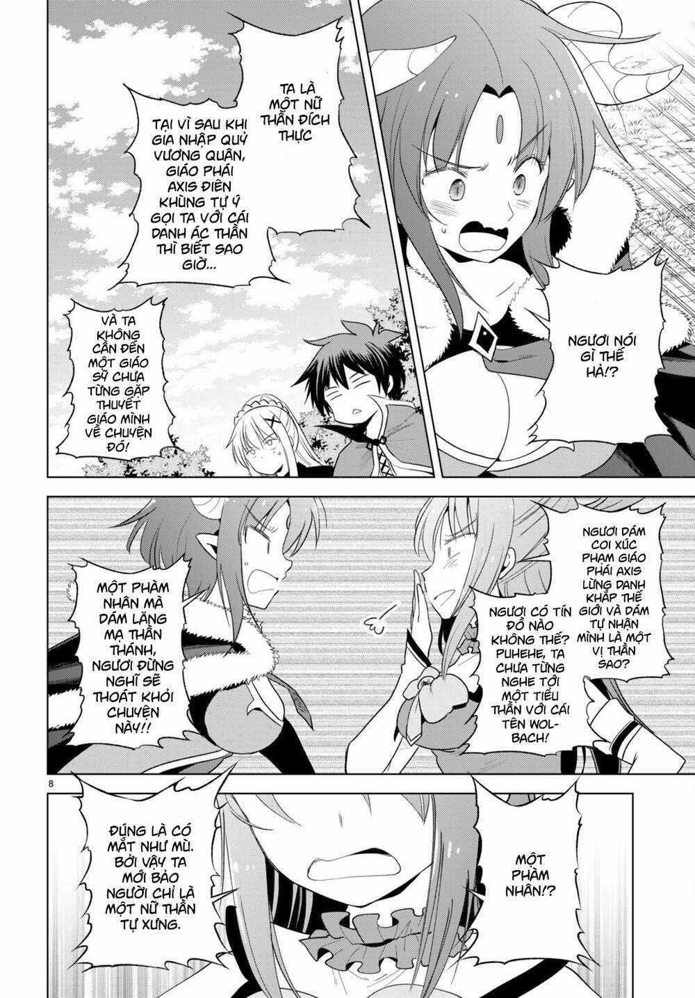 Phước Lành Cho Thế Giới Chapter 98 trang 8