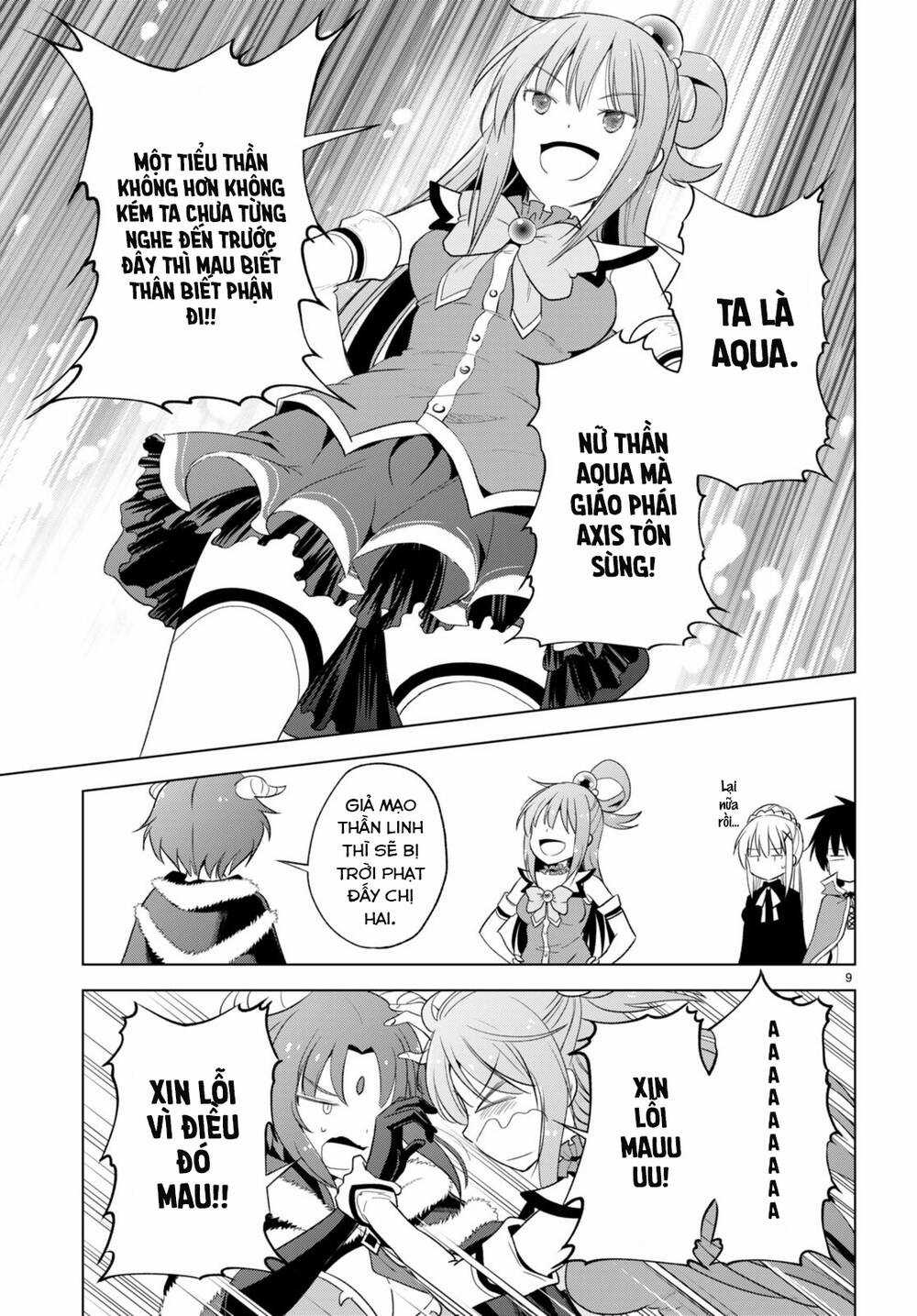 Phước Lành Cho Thế Giới Chapter 98 trang 9