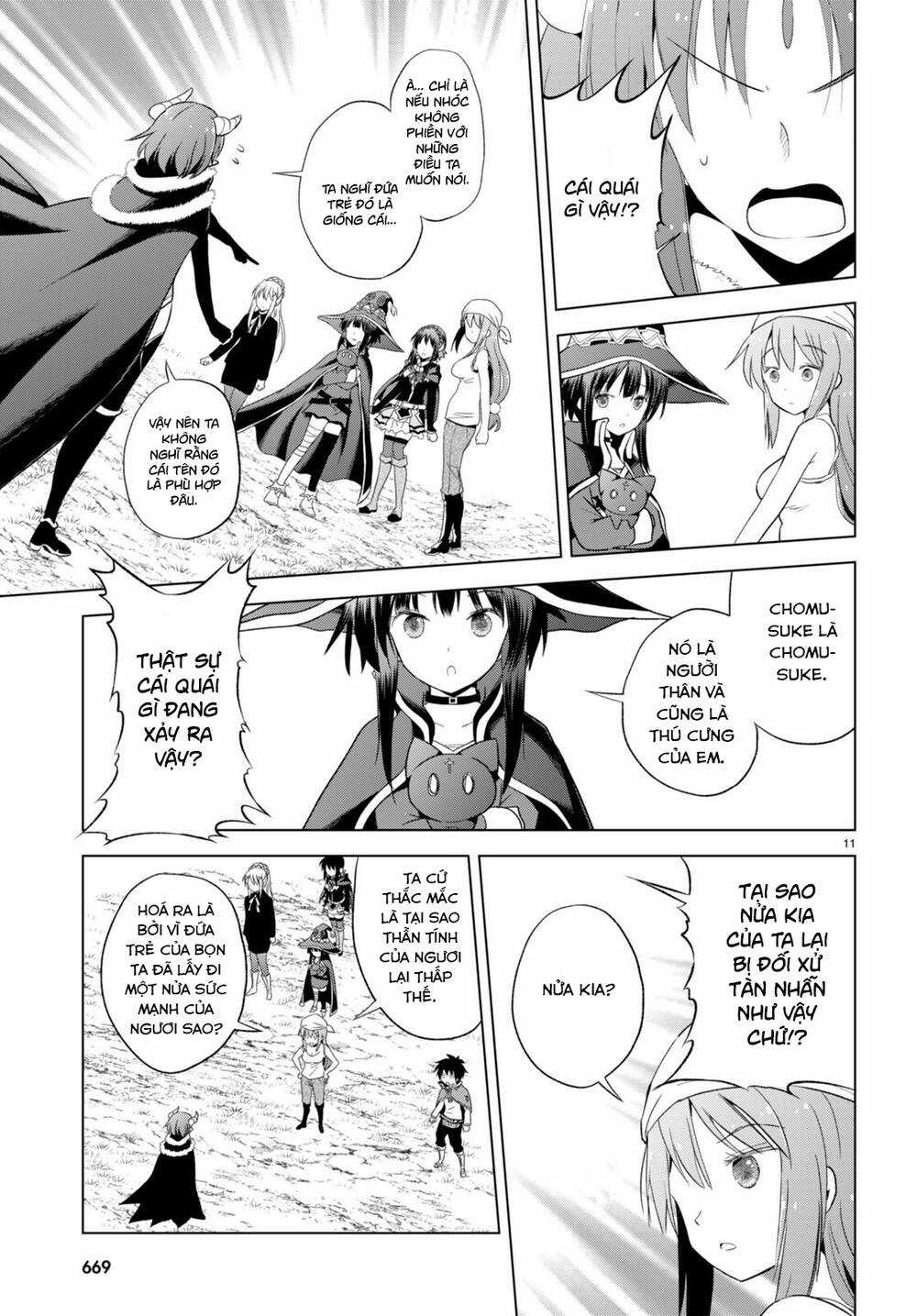 Phước Lành Cho Thế Giới Chapter 99 trang 10