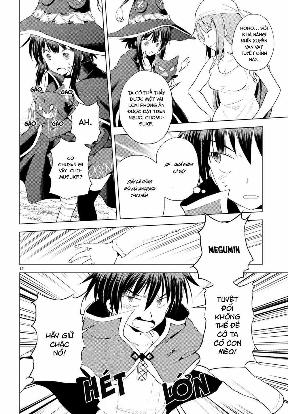 Phước Lành Cho Thế Giới Chapter 99 trang 11