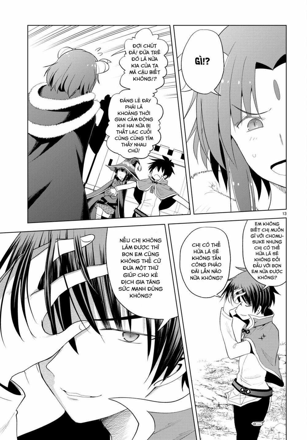 Phước Lành Cho Thế Giới Chapter 99 trang 12