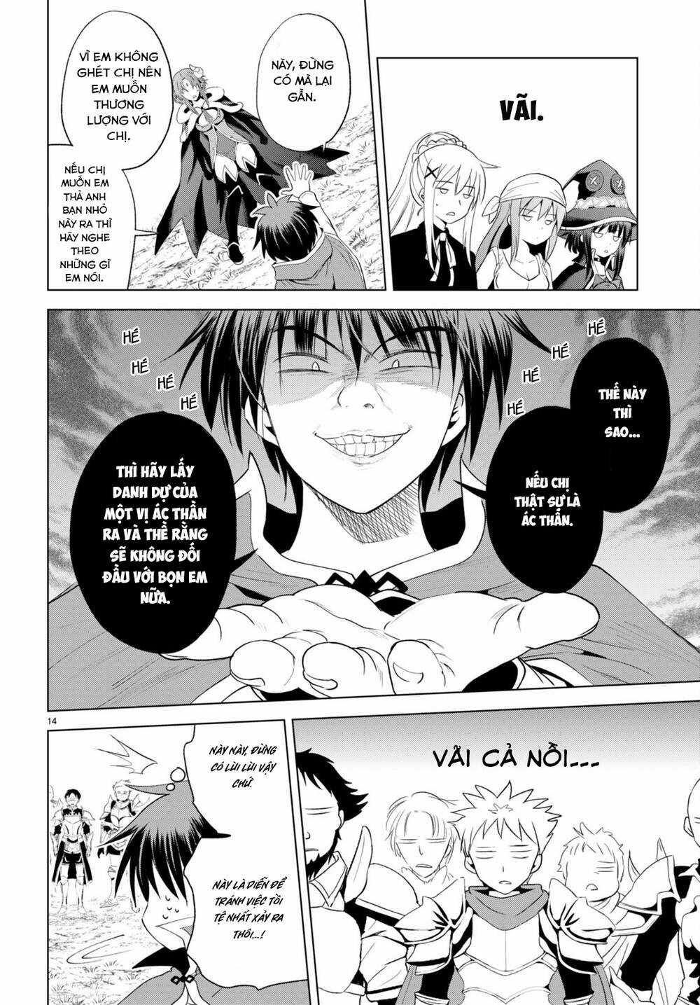 Phước Lành Cho Thế Giới Chapter 99 trang 13