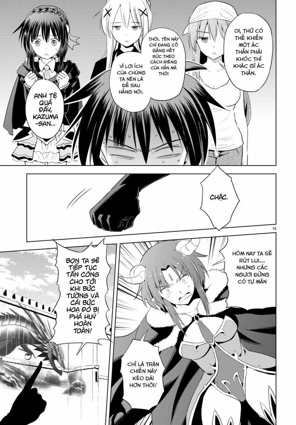 Phước Lành Cho Thế Giới Chapter 99 trang 14