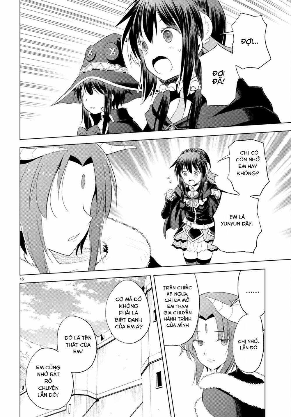 Phước Lành Cho Thế Giới Chapter 99 trang 15