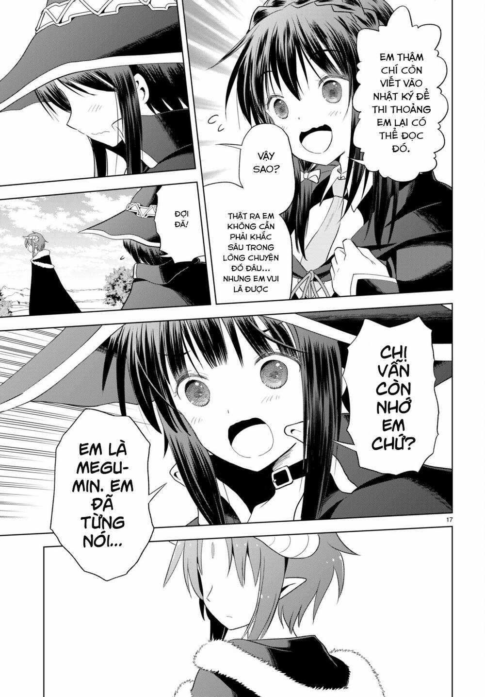 Phước Lành Cho Thế Giới Chapter 99 trang 16