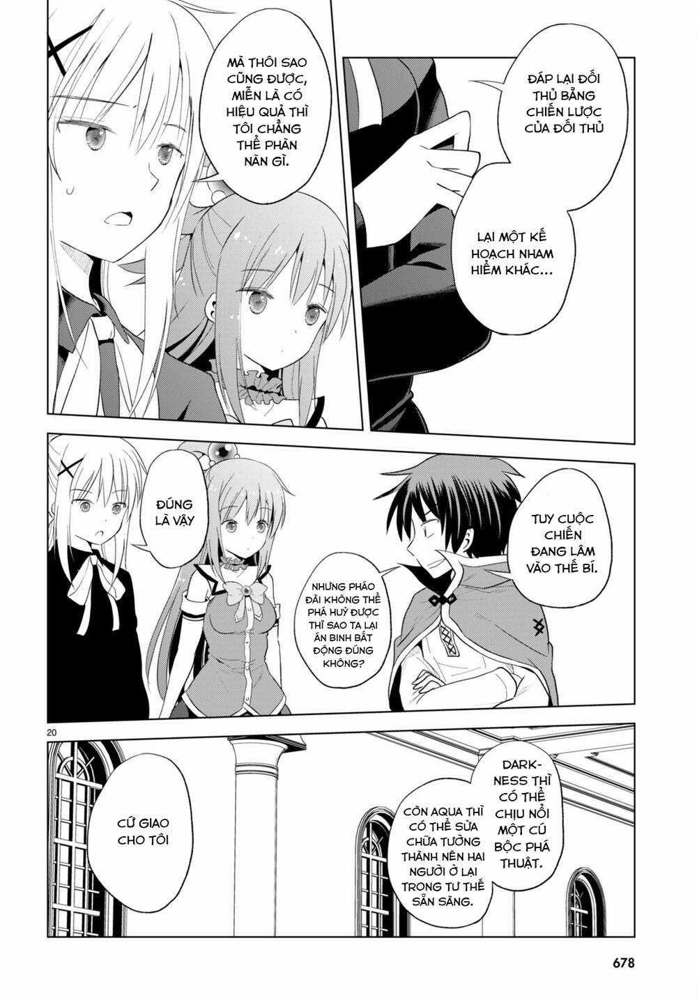 Phước Lành Cho Thế Giới Chapter 99 trang 19