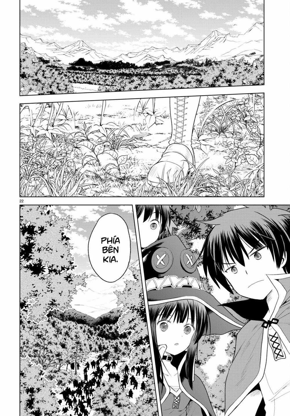 Phước Lành Cho Thế Giới Chapter 99 trang 21