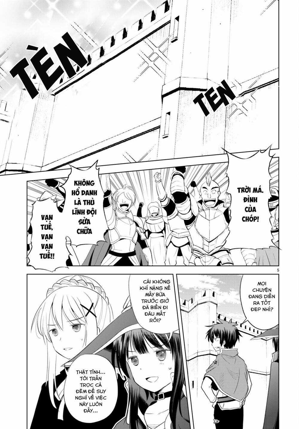 Phước Lành Cho Thế Giới Chapter 99 trang 4