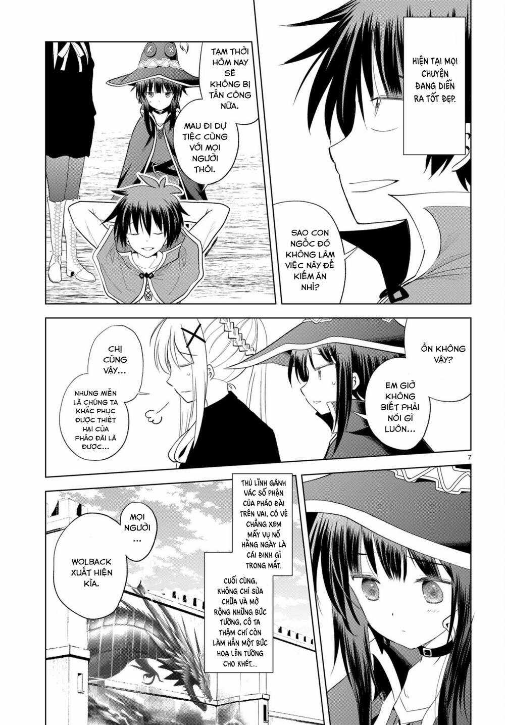 Phước Lành Cho Thế Giới Chapter 99 trang 6