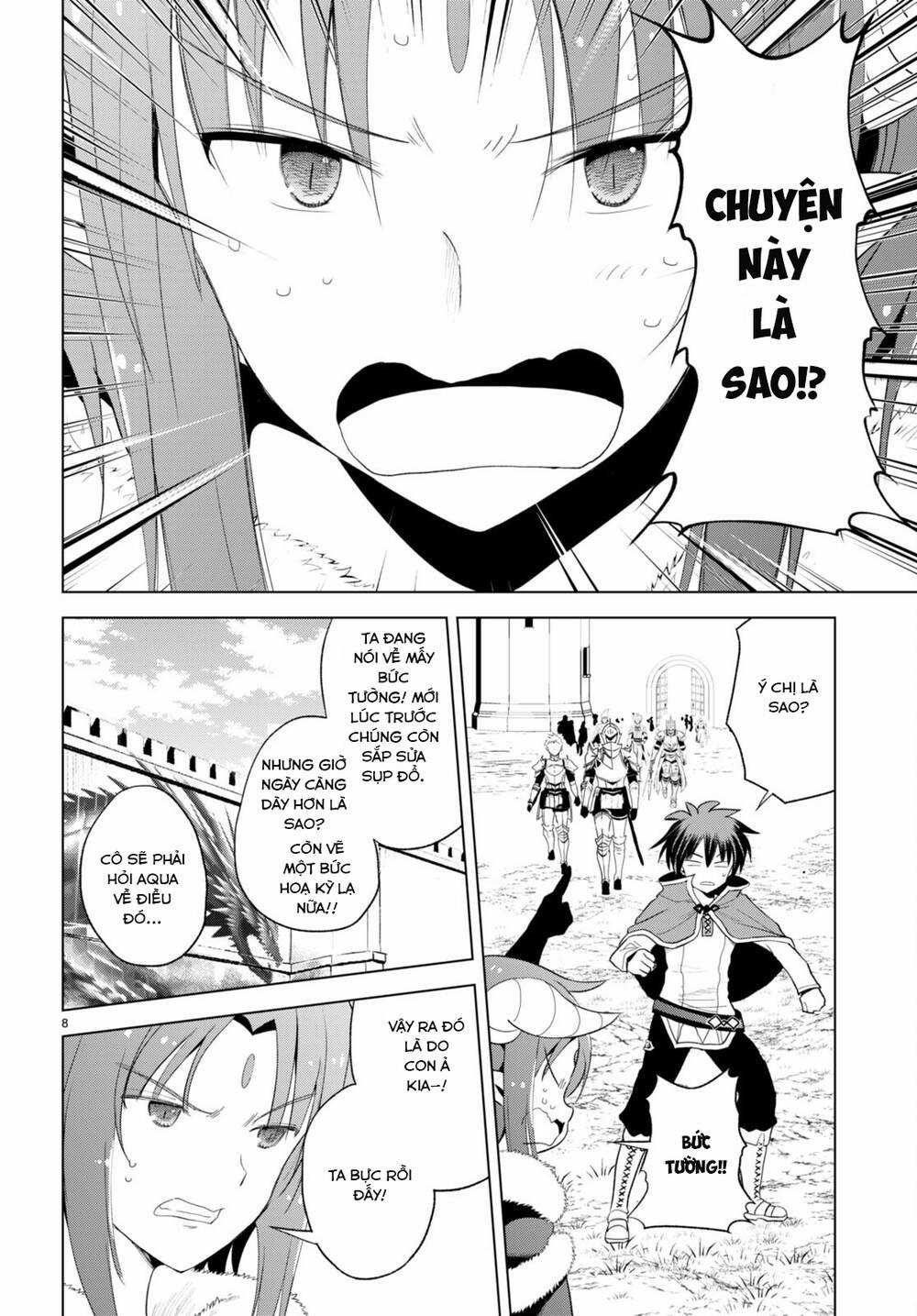 Phước Lành Cho Thế Giới Chapter 99 trang 7