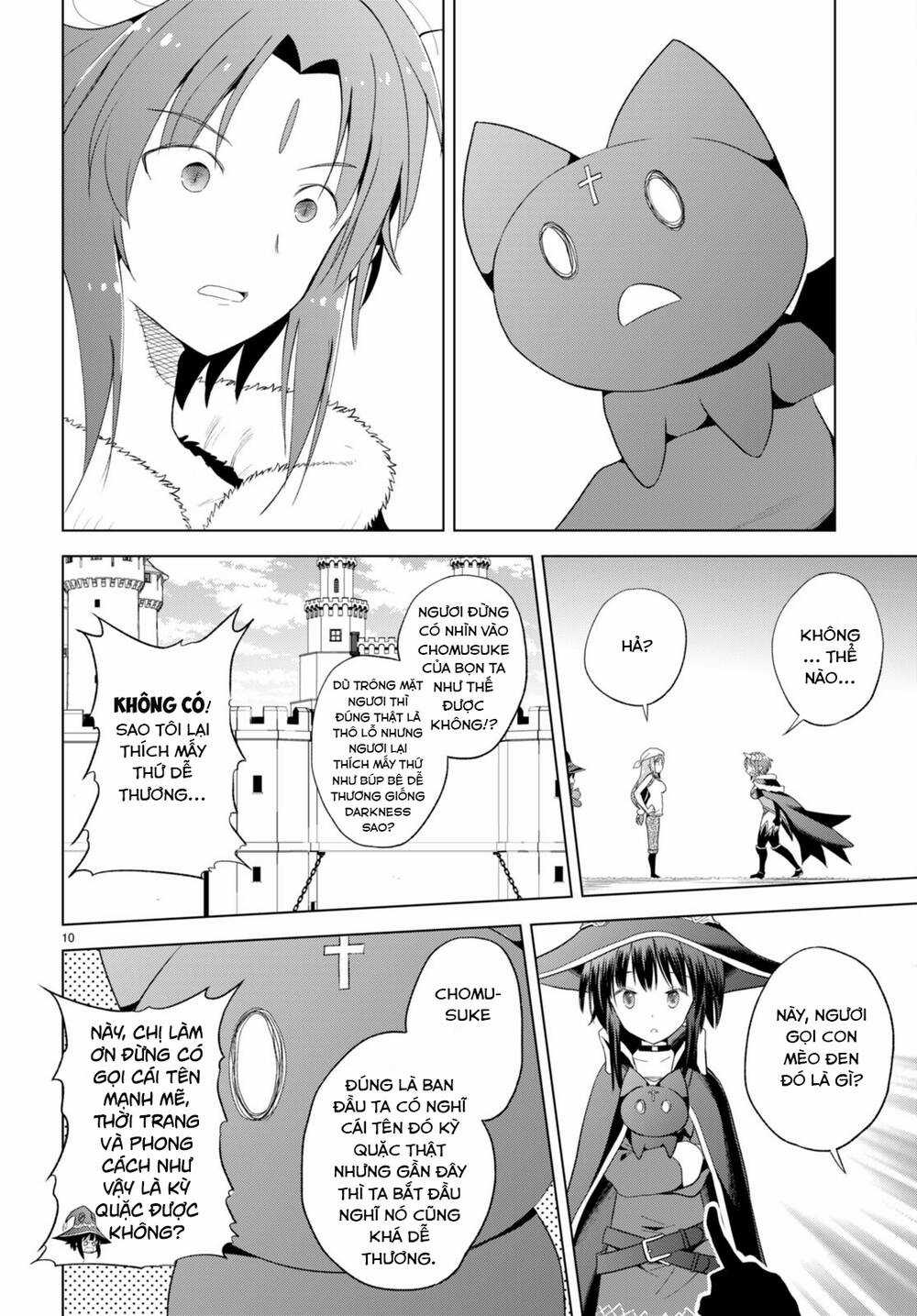 Phước Lành Cho Thế Giới Chapter 99 trang 9