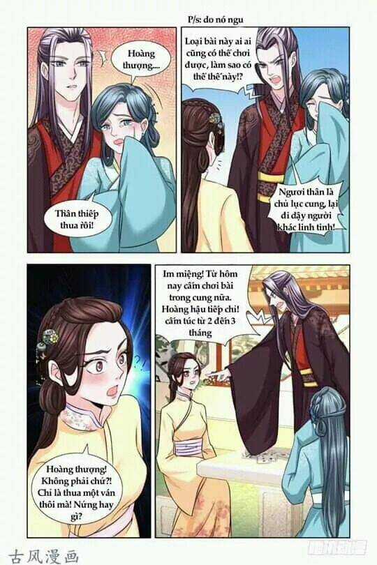 Phượng Câu Tình - Phế Hậu Độc Bộ Thiên Hạ Chapter 10 trang 3