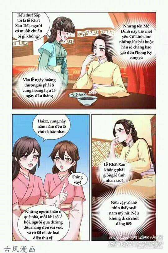 Phượng Câu Tình - Phế Hậu Độc Bộ Thiên Hạ Chapter 10 trang 5