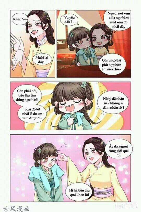 Phượng Câu Tình - Phế Hậu Độc Bộ Thiên Hạ Chapter 10 trang 6