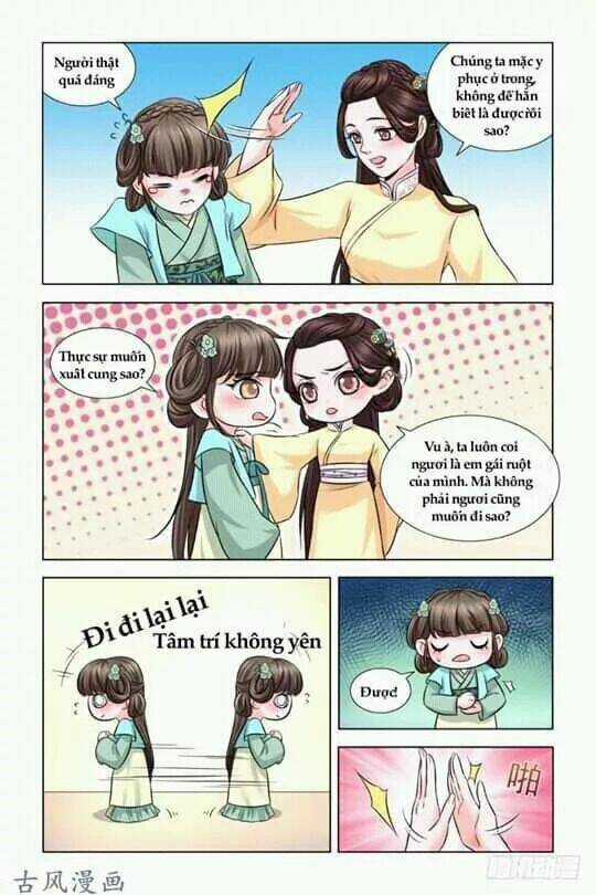 Phượng Câu Tình - Phế Hậu Độc Bộ Thiên Hạ Chapter 10 trang 7