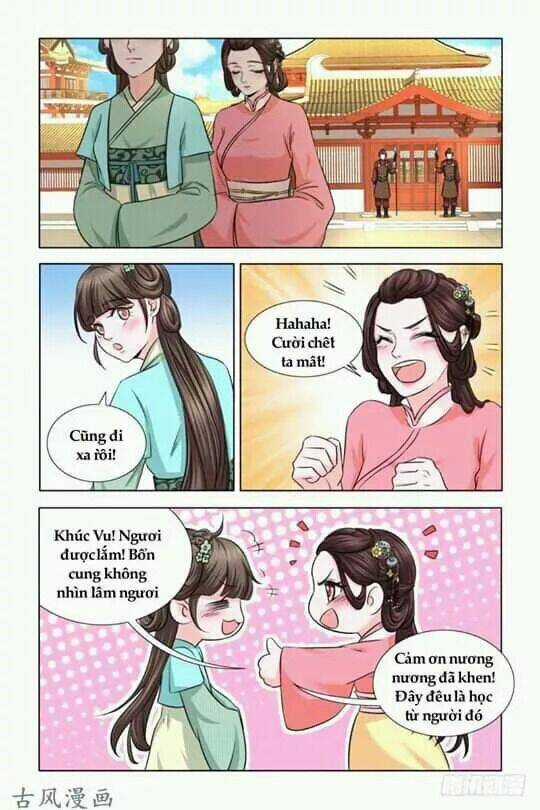 Phượng Câu Tình - Phế Hậu Độc Bộ Thiên Hạ Chapter 11 trang 2