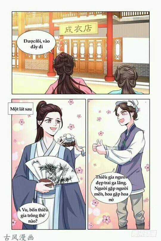 Phượng Câu Tình - Phế Hậu Độc Bộ Thiên Hạ Chapter 11 trang 3