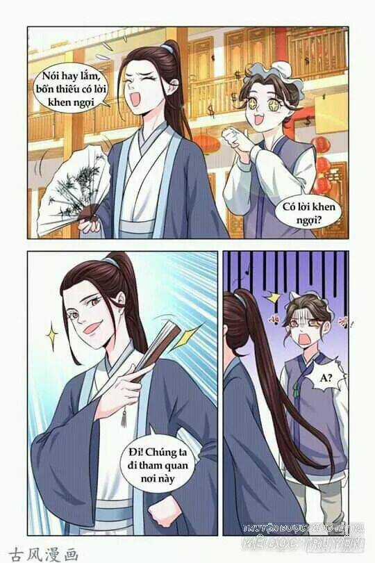 Phượng Câu Tình - Phế Hậu Độc Bộ Thiên Hạ Chapter 11 trang 4