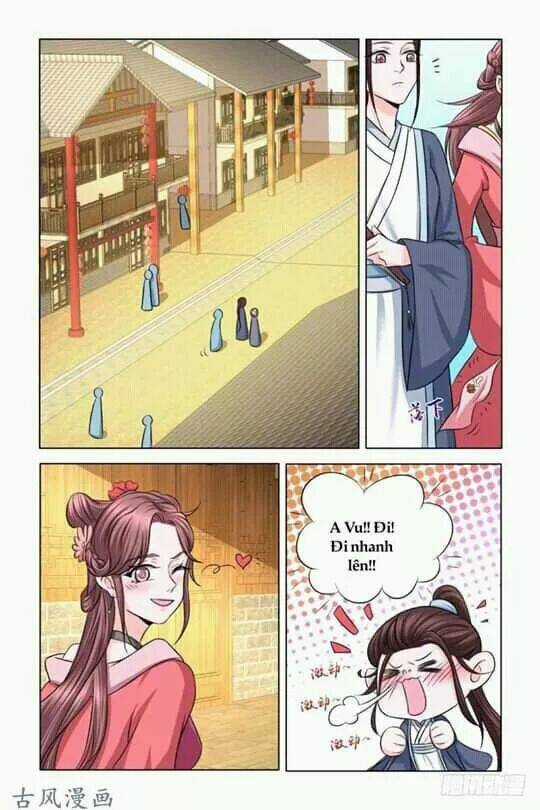 Phượng Câu Tình - Phế Hậu Độc Bộ Thiên Hạ Chapter 11 trang 5