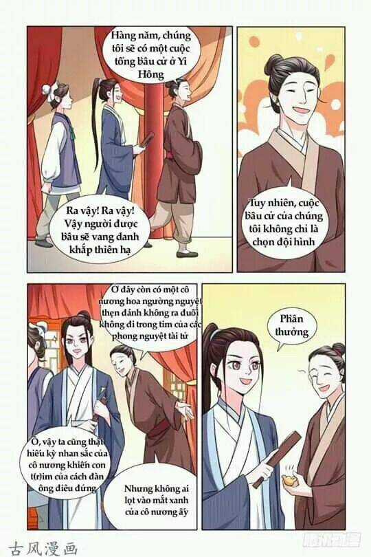 Phượng Câu Tình - Phế Hậu Độc Bộ Thiên Hạ Chapter 11 trang 7