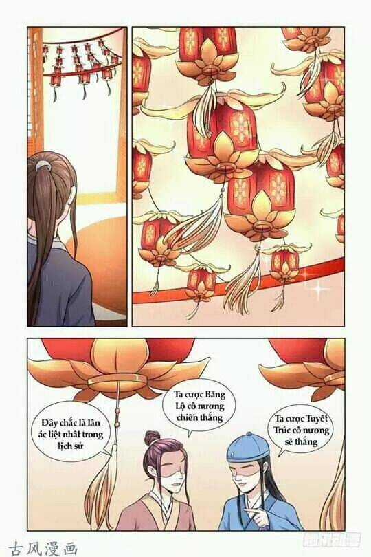 Phượng Câu Tình - Phế Hậu Độc Bộ Thiên Hạ Chapter 11 trang 8