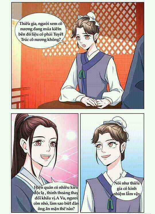 Phượng Câu Tình - Phế Hậu Độc Bộ Thiên Hạ Chapter 12 trang 7