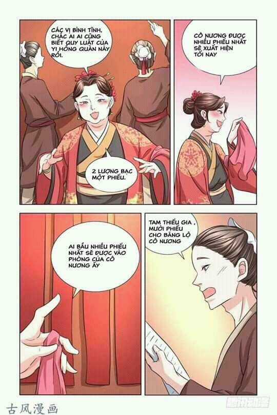 Phượng Câu Tình - Phế Hậu Độc Bộ Thiên Hạ Chapter 13 trang 2