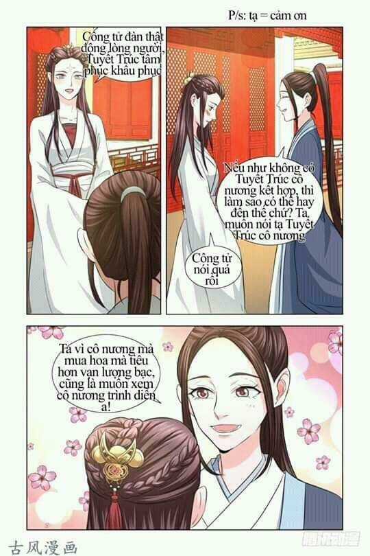 Phượng Câu Tình - Phế Hậu Độc Bộ Thiên Hạ Chapter 15 trang 8