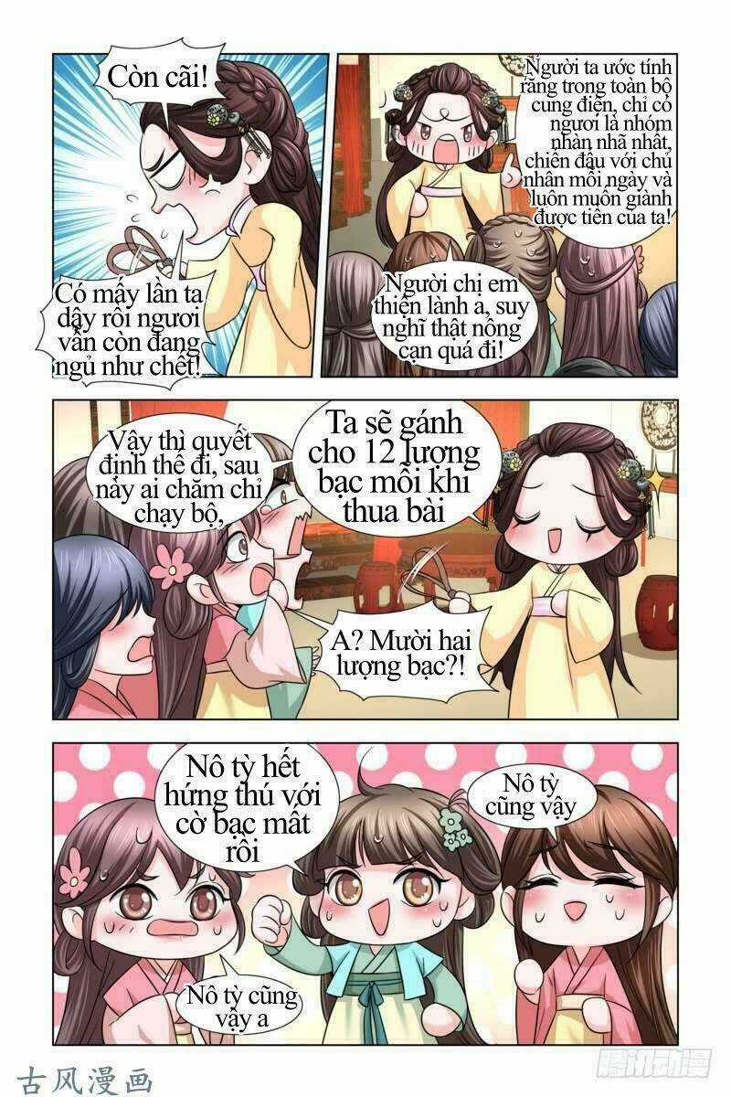 Phượng Câu Tình - Phế Hậu Độc Bộ Thiên Hạ Chapter 18 trang 4