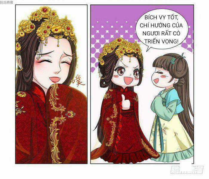 Phượng Câu Tình - Phế Hậu Độc Bộ Thiên Hạ Chapter 2 trang 16