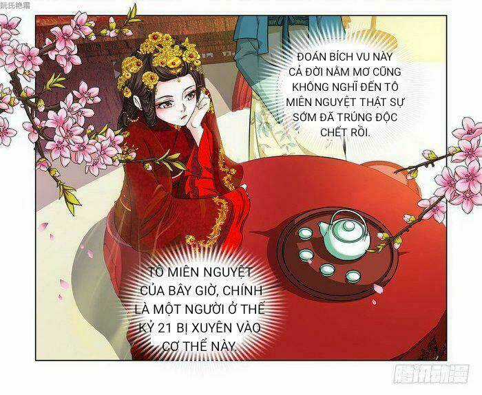 Phượng Câu Tình - Phế Hậu Độc Bộ Thiên Hạ Chapter 2 trang 22
