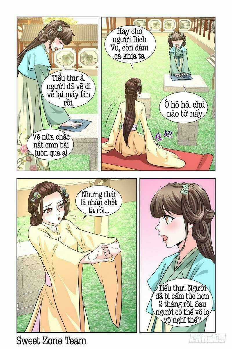 Phượng Câu Tình - Phế Hậu Độc Bộ Thiên Hạ Chapter 21 trang 3