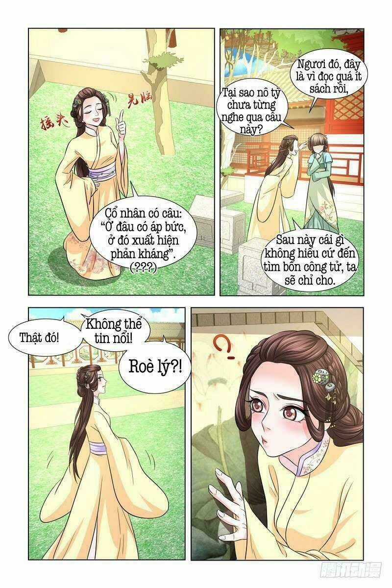 Phượng Câu Tình - Phế Hậu Độc Bộ Thiên Hạ Chapter 21 trang 4