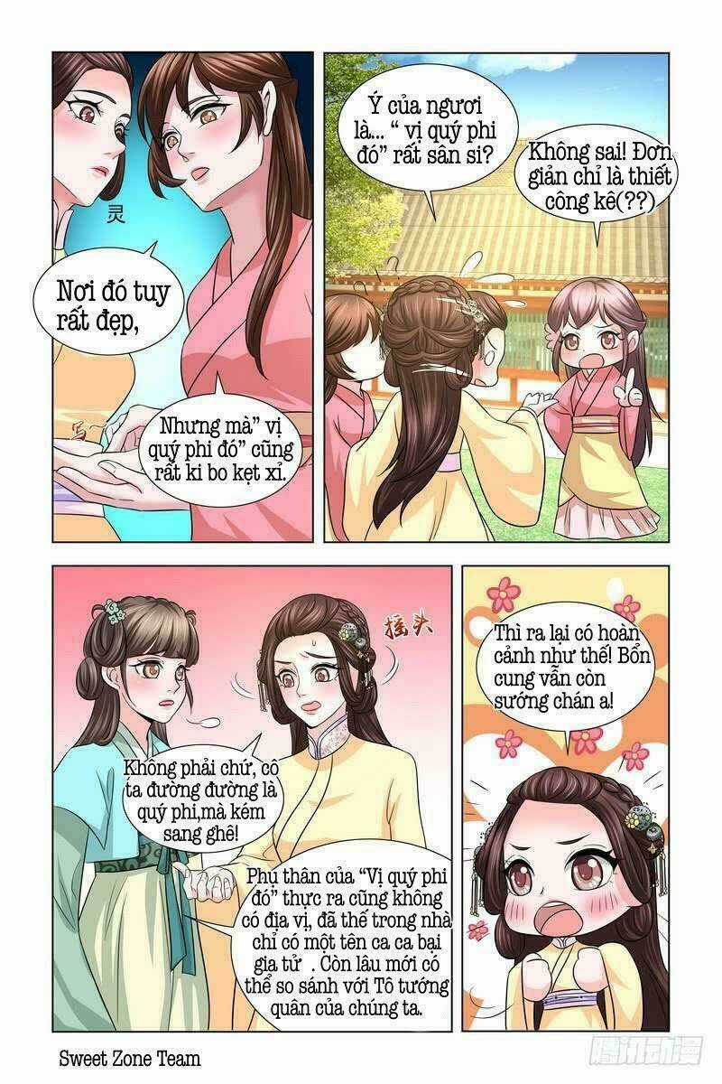 Phượng Câu Tình - Phế Hậu Độc Bộ Thiên Hạ Chapter 21 trang 9