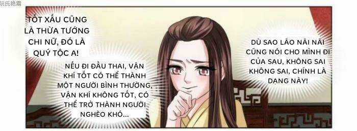 Phượng Câu Tình - Phế Hậu Độc Bộ Thiên Hạ Chapter 3 trang 20