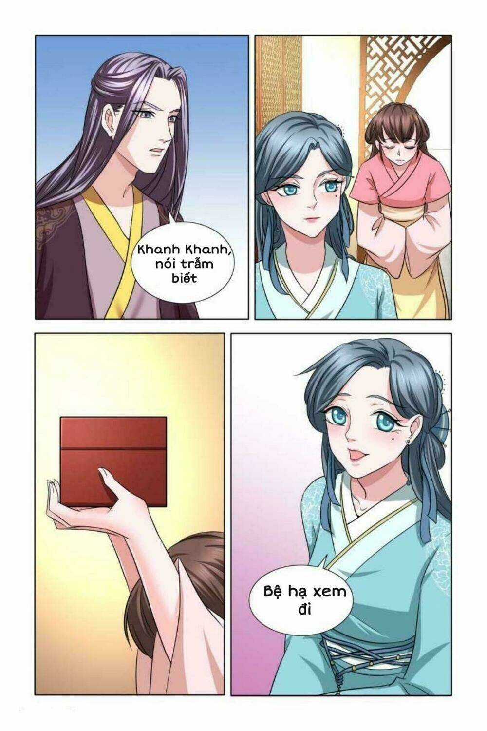 Phượng Câu Tình - Phế Hậu Độc Bộ Thiên Hạ Chapter 8 trang 10