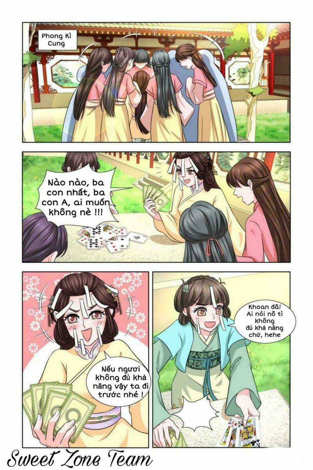 Phượng Câu Tình - Phế Hậu Độc Bộ Thiên Hạ Chapter 8 trang 4