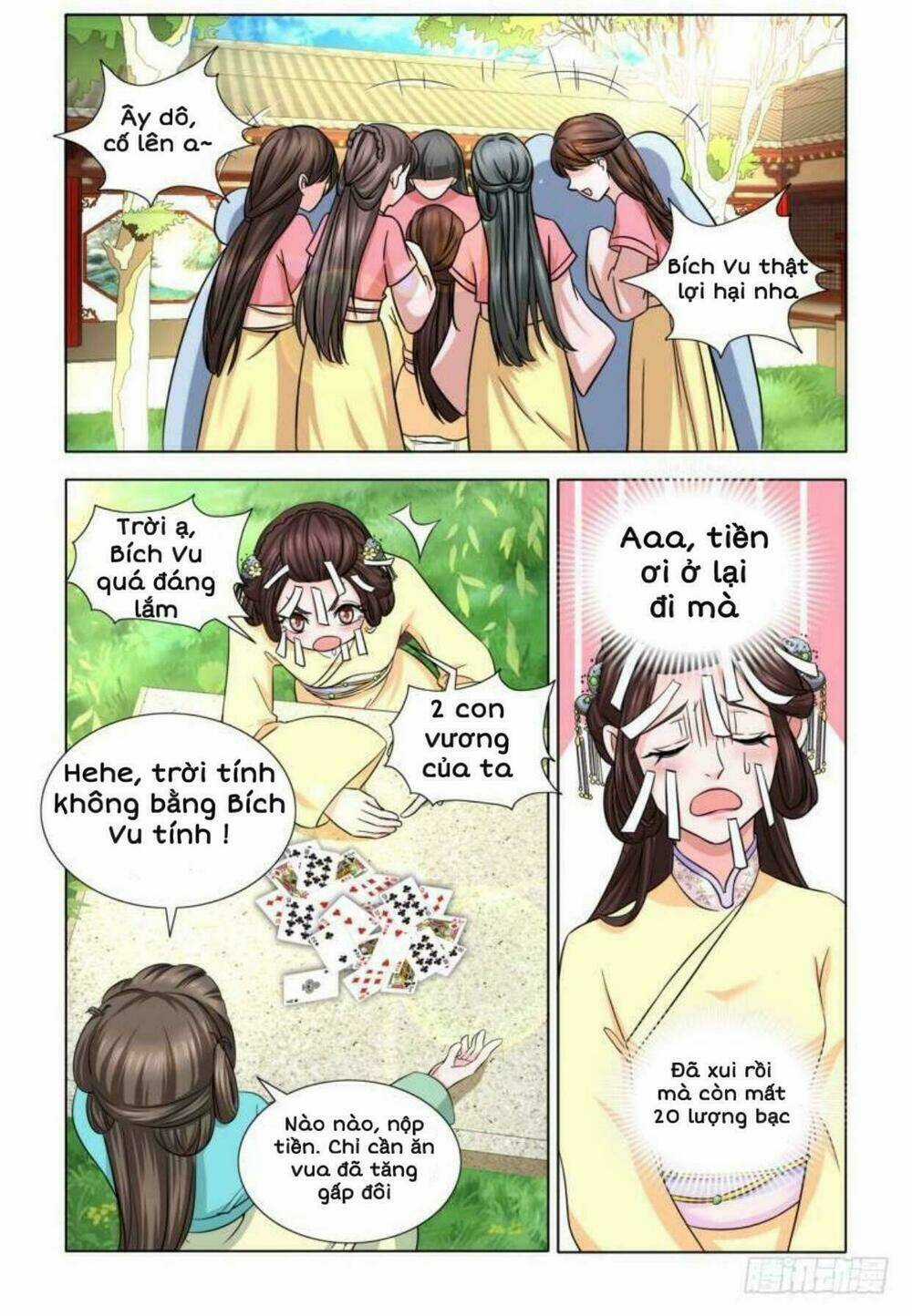 Phượng Câu Tình - Phế Hậu Độc Bộ Thiên Hạ Chapter 8 trang 5