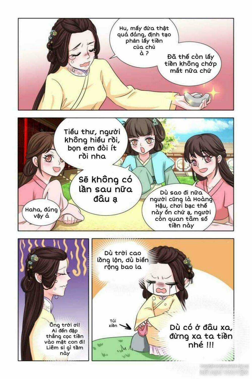 Phượng Câu Tình - Phế Hậu Độc Bộ Thiên Hạ Chapter 8 trang 6