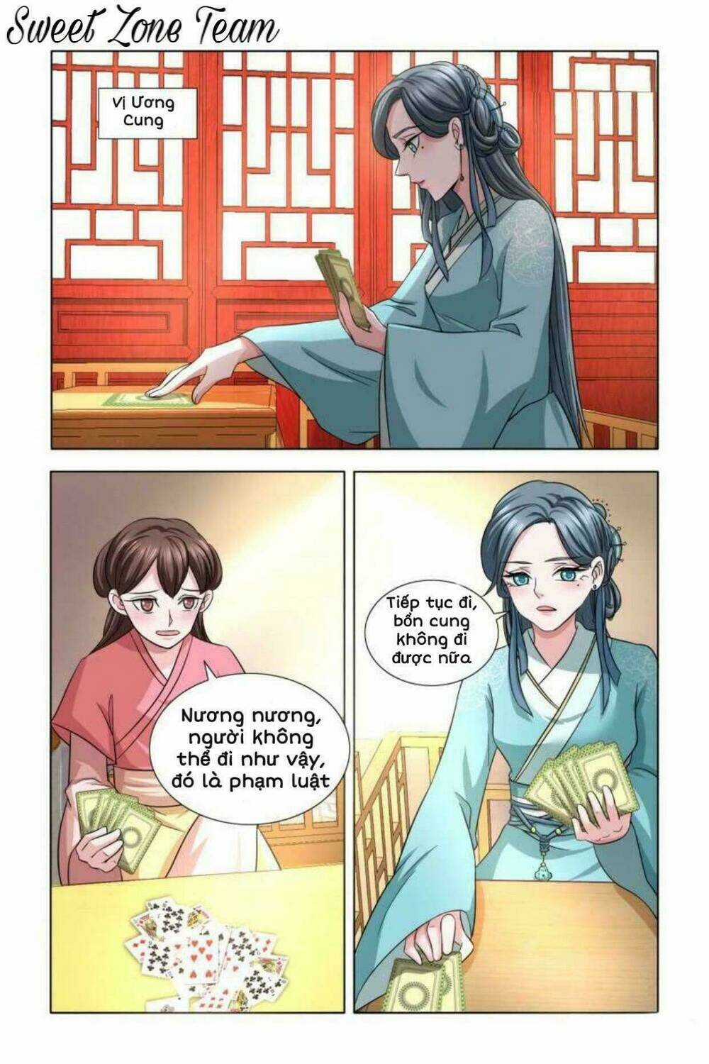 Phượng Câu Tình - Phế Hậu Độc Bộ Thiên Hạ Chapter 8 trang 7