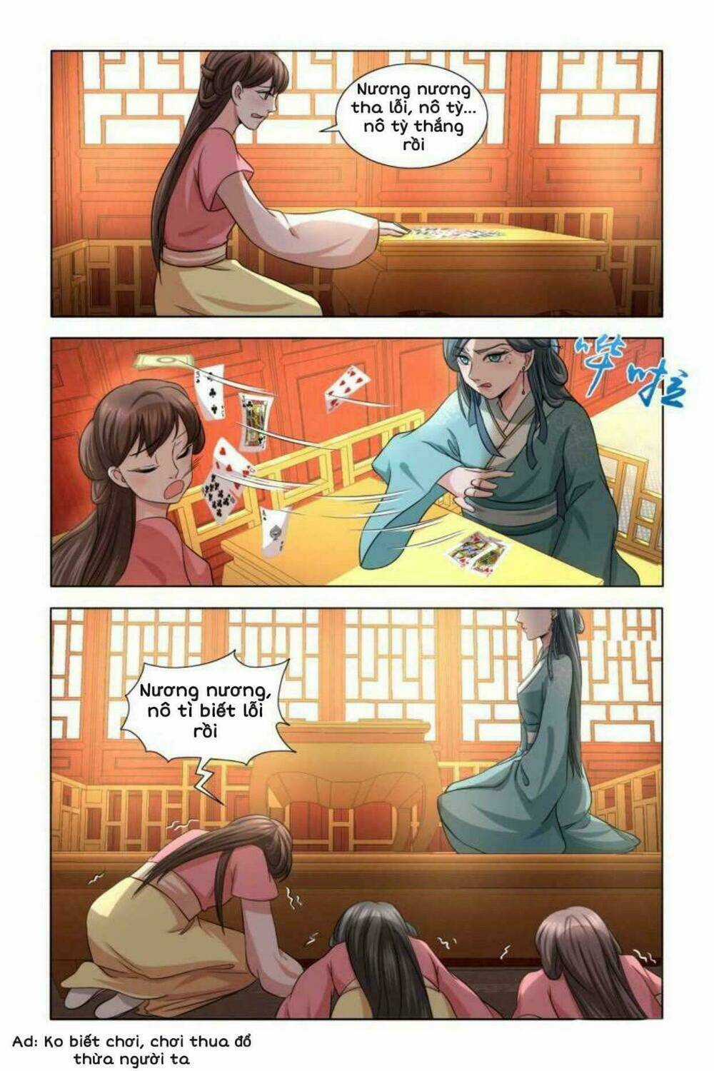 Phượng Câu Tình - Phế Hậu Độc Bộ Thiên Hạ Chapter 8 trang 8
