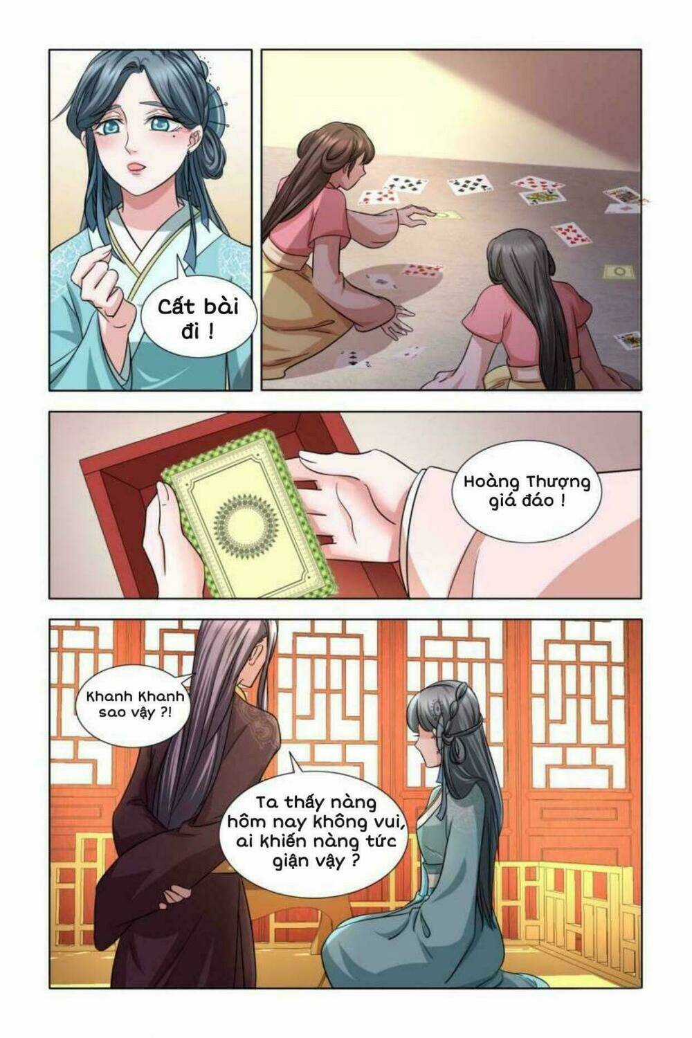 Phượng Câu Tình - Phế Hậu Độc Bộ Thiên Hạ Chapter 8 trang 9