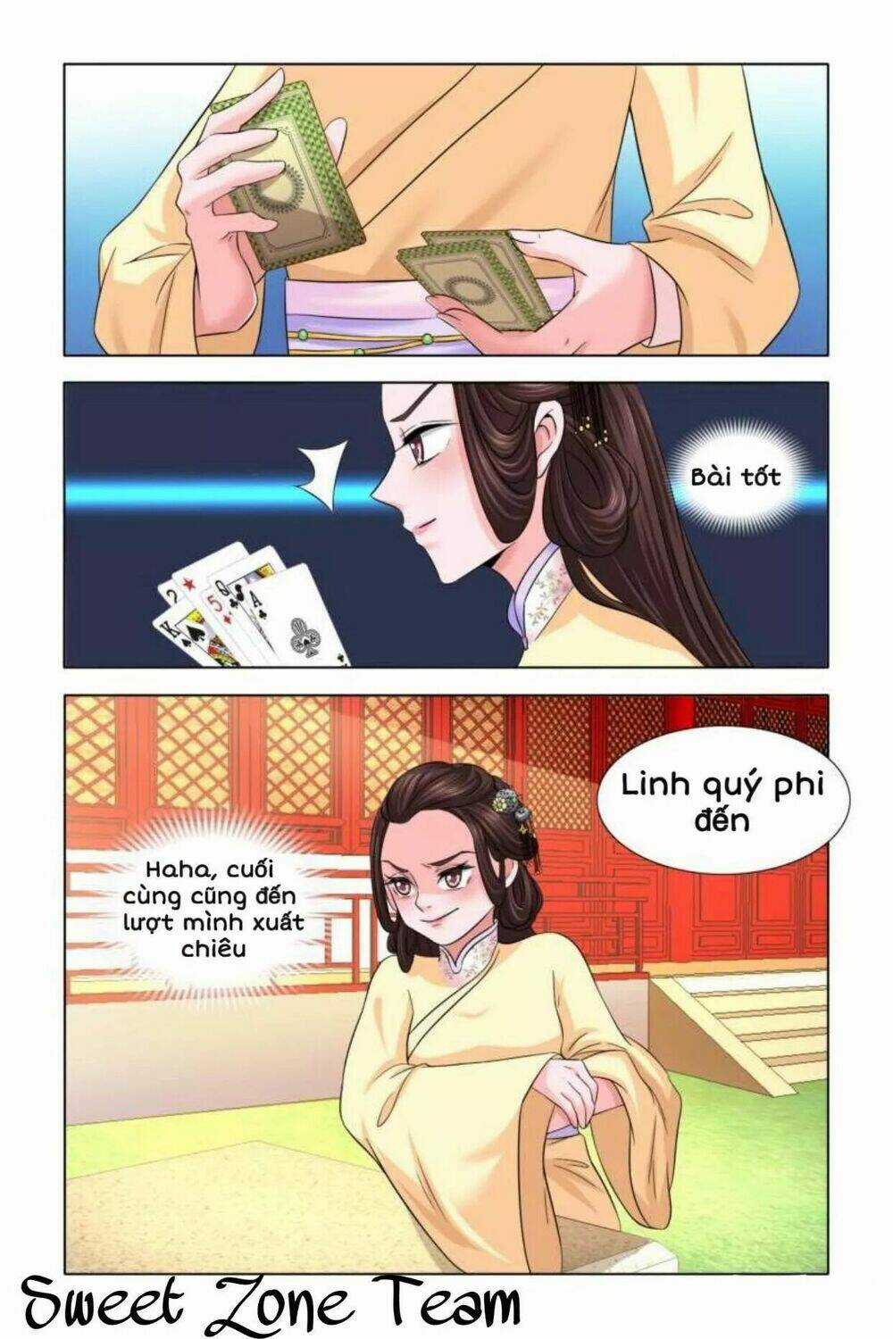 Phượng Câu Tình - Phế Hậu Độc Bộ Thiên Hạ Chapter 9 trang 10