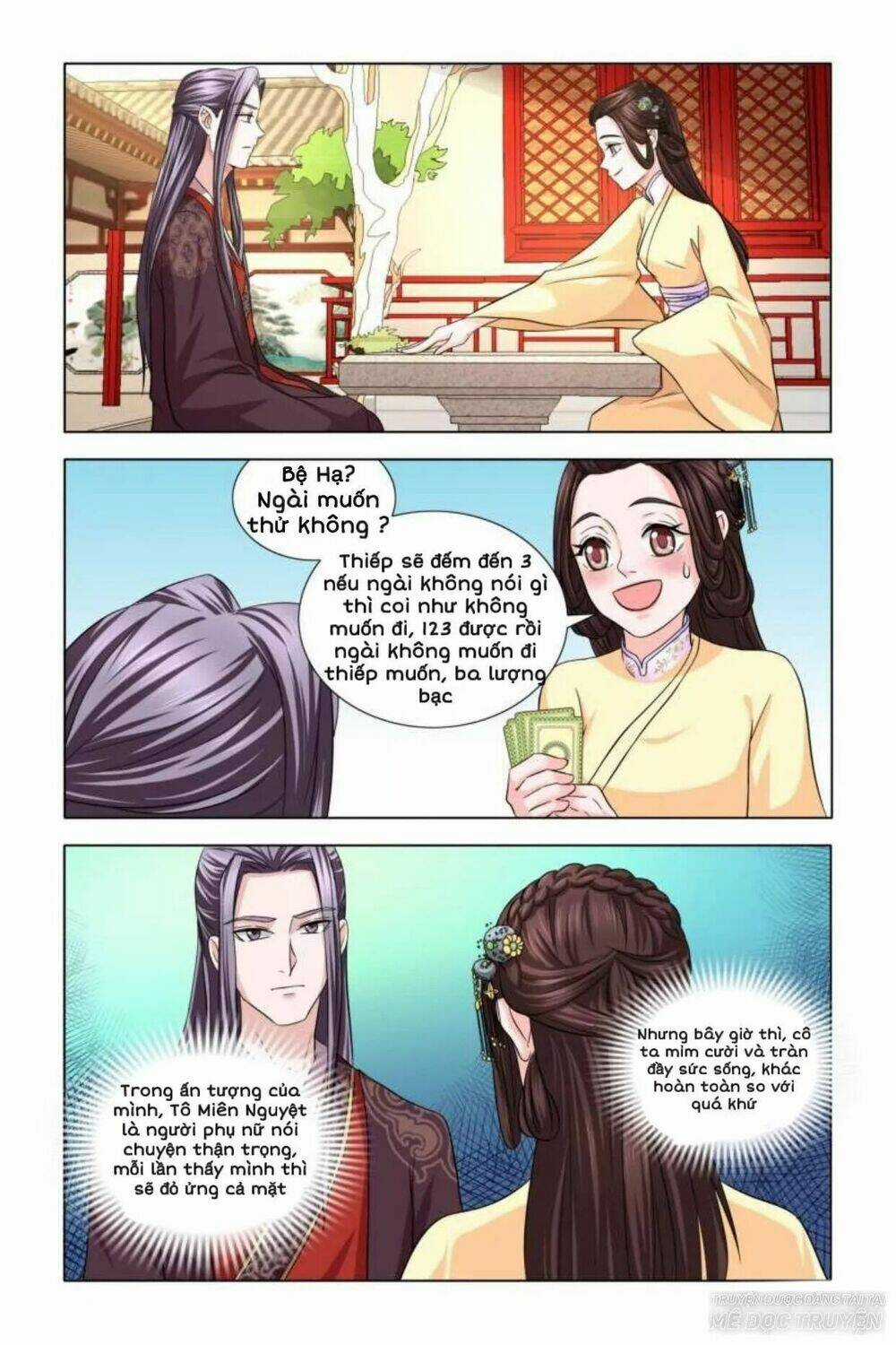 Phượng Câu Tình - Phế Hậu Độc Bộ Thiên Hạ Chapter 9 trang 6