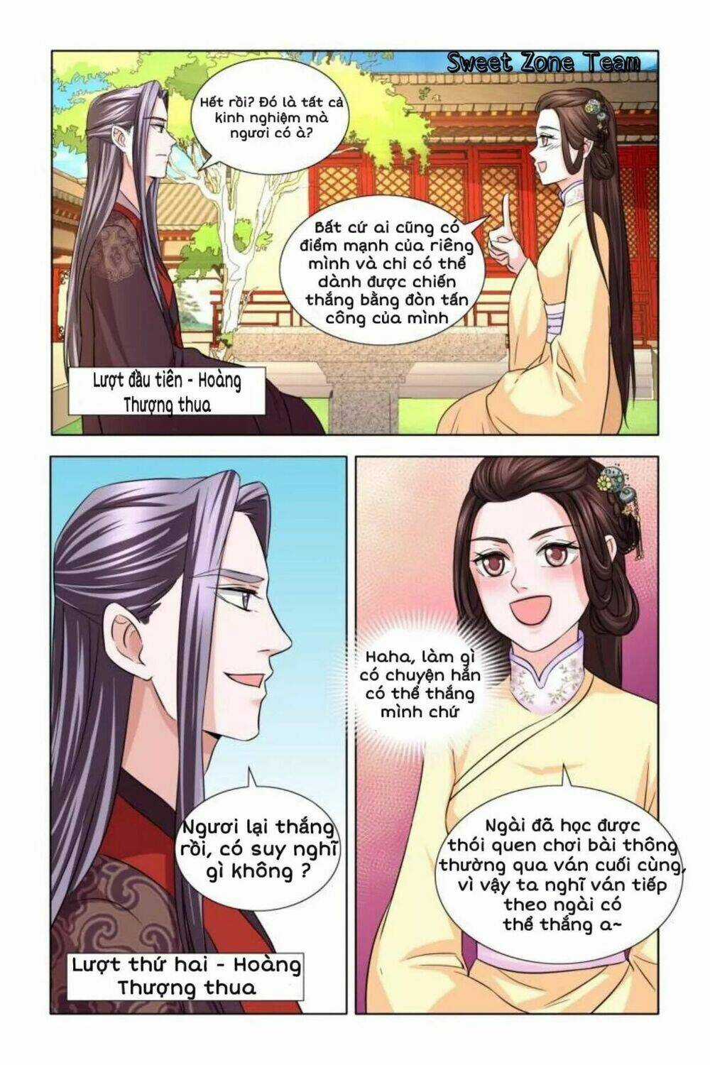 Phượng Câu Tình - Phế Hậu Độc Bộ Thiên Hạ Chapter 9 trang 8