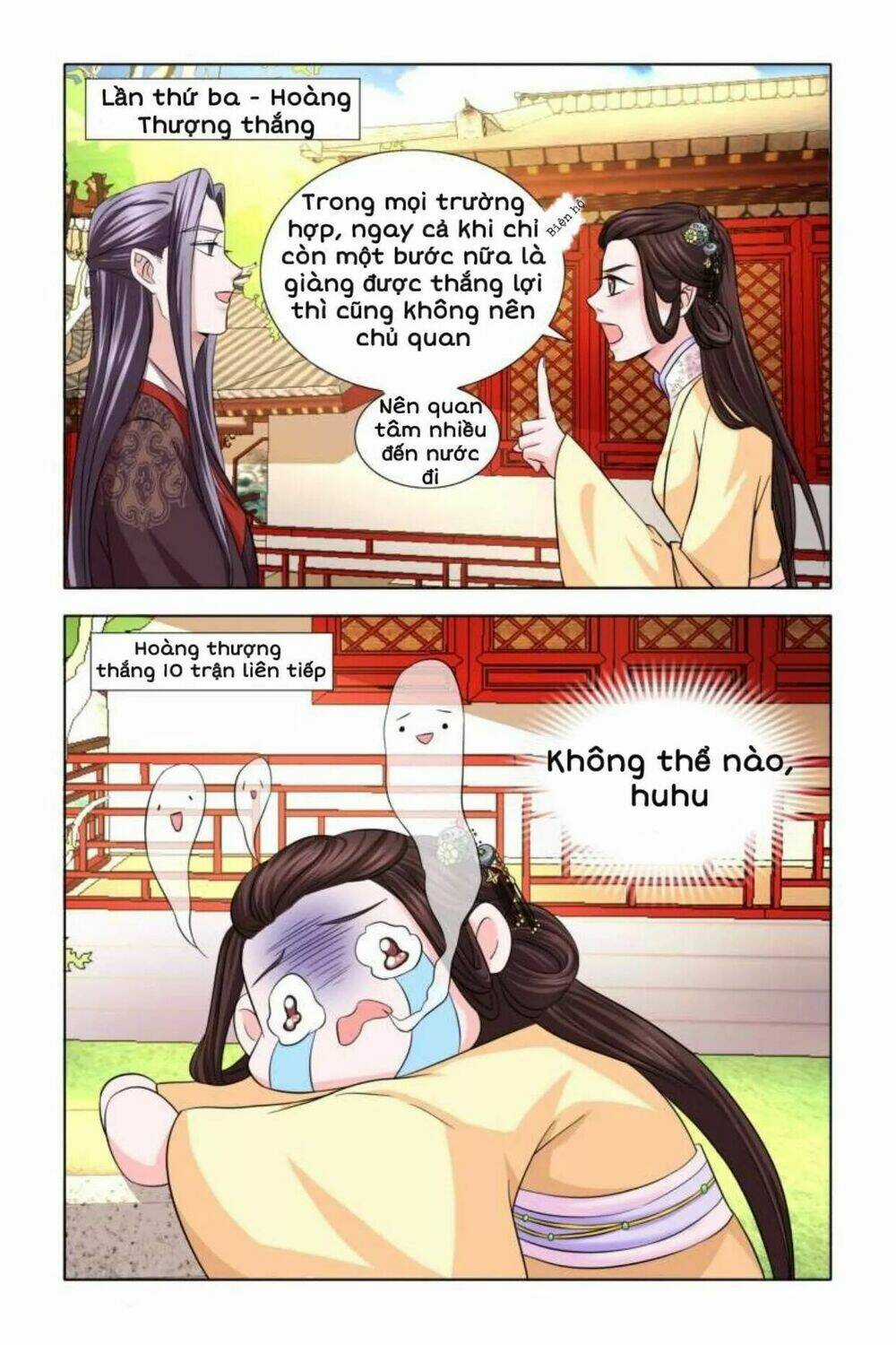 Phượng Câu Tình - Phế Hậu Độc Bộ Thiên Hạ Chapter 9 trang 9