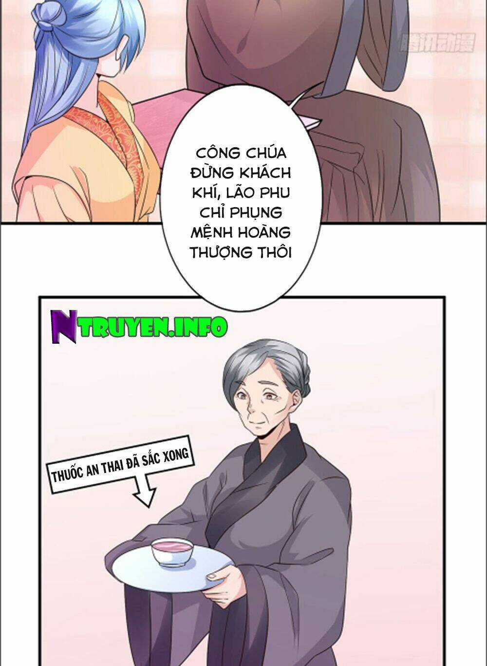 Phượng Hoàng Ngàn Năm Chapter 18 trang 8