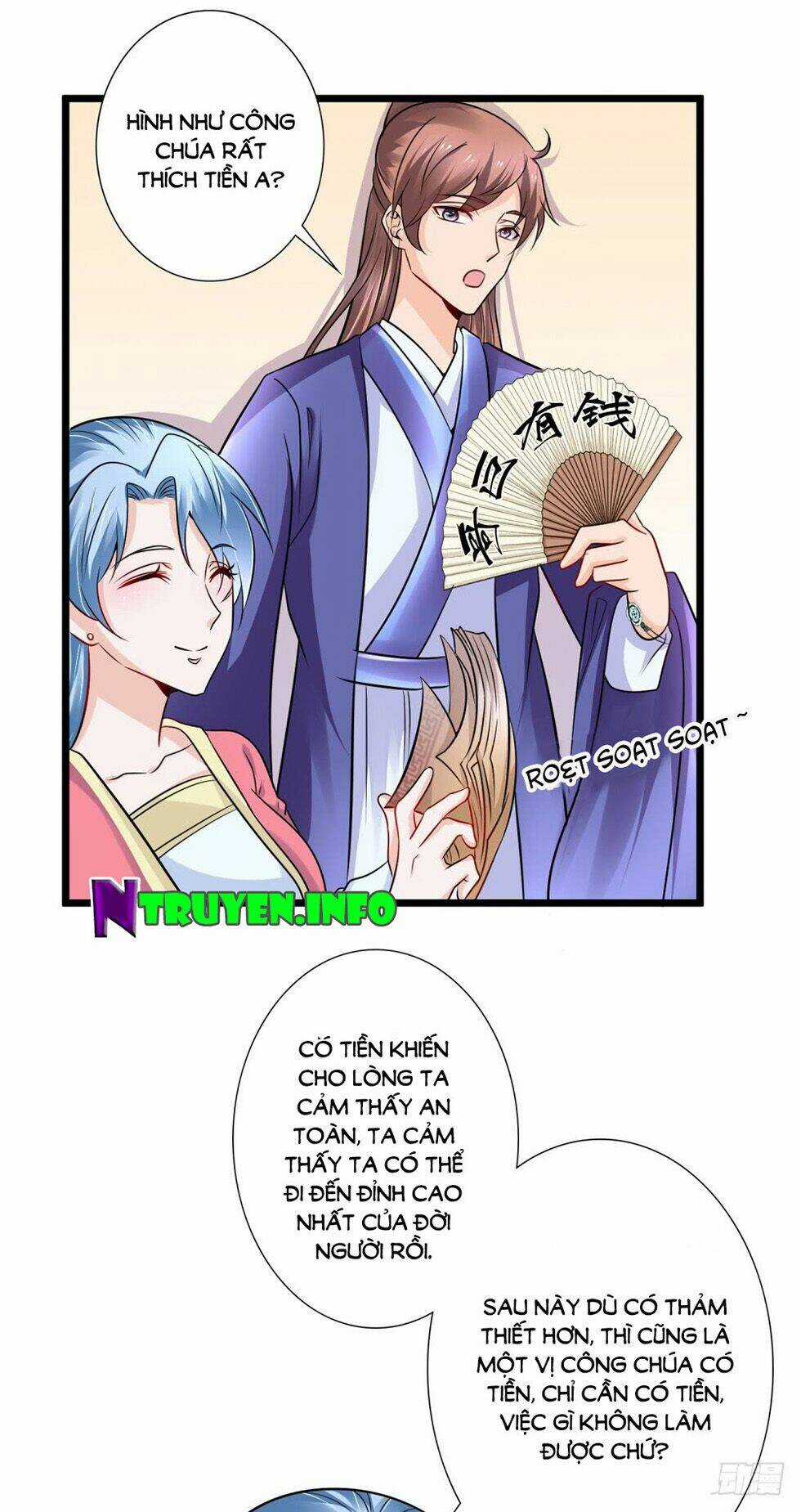 Phượng Hoàng Ngàn Năm Chapter 32 trang 16