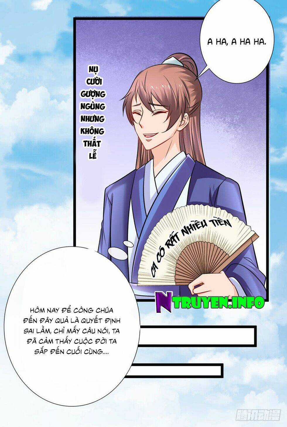 Phượng Hoàng Ngàn Năm Chapter 32 trang 18